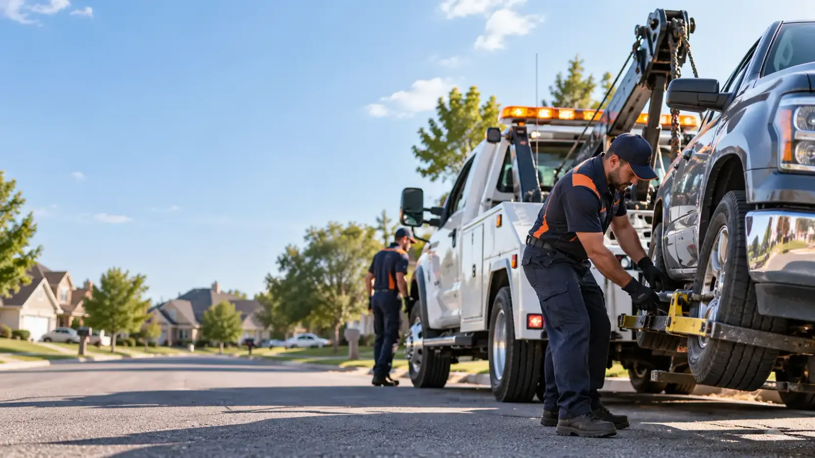 Wheel Lift Towing in Lancaster, KS